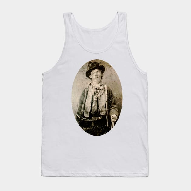 The Real Billy The Kid Tank Top by Bugsponge